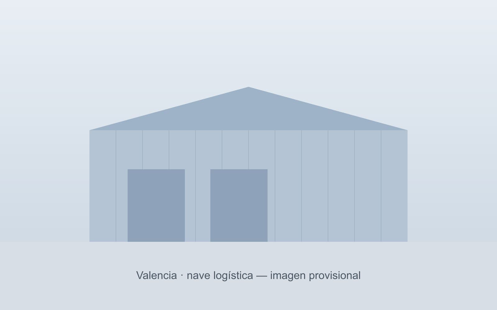 Logistics building in the province of Valencia